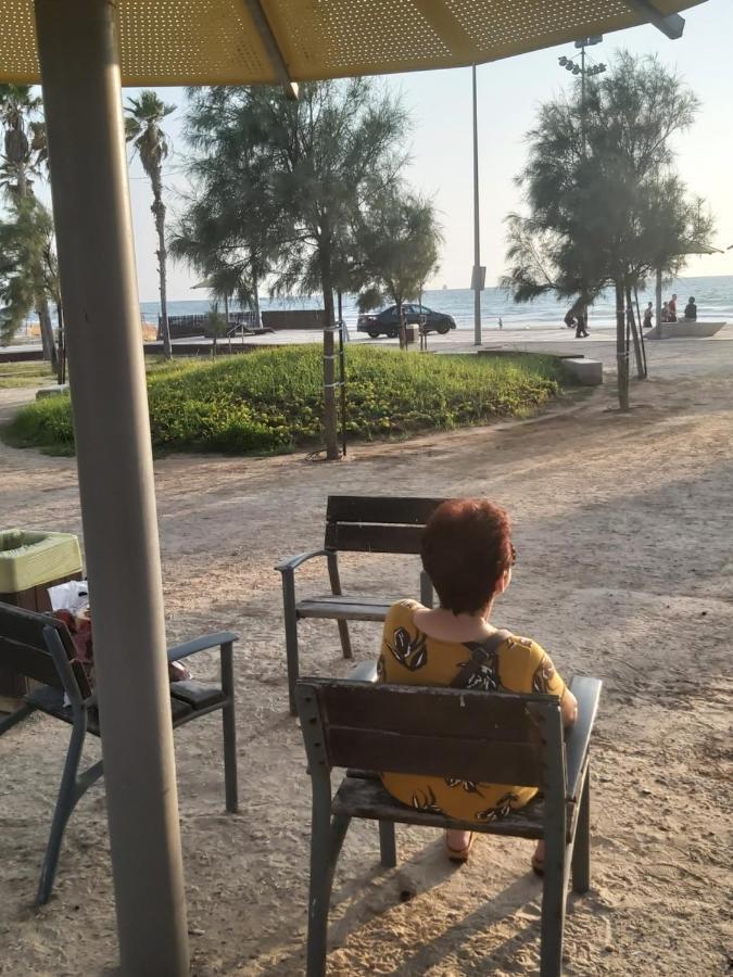 Studio By The Sea Asjdod Buitenkant foto