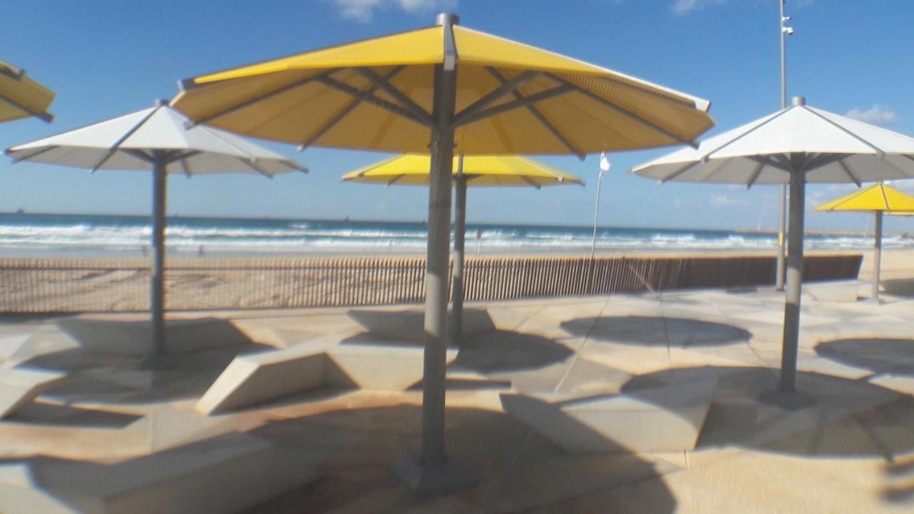 Studio By The Sea Asjdod Buitenkant foto